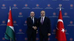 Bakan Fidan, Ürdünlü Mevkidaşı ile Görüştü: Suriye'deki Ateşkes Gündemi