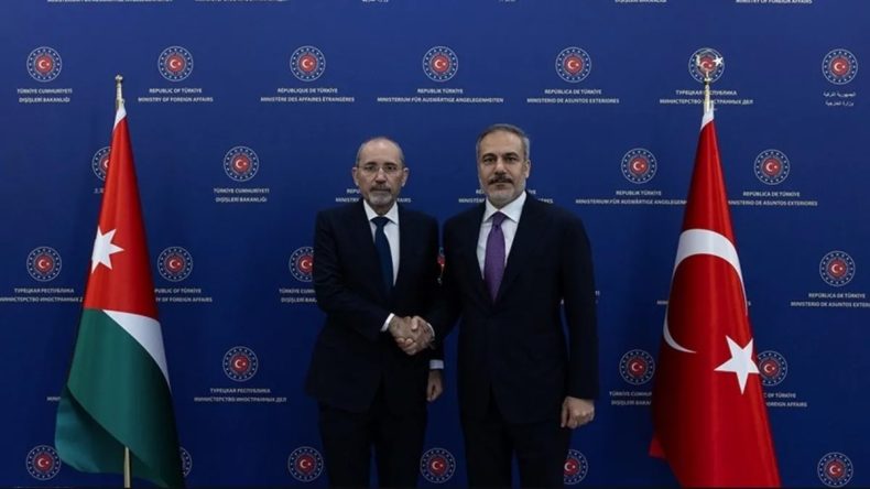 Bakan Fidan, Ürdünlü Mevkidaşı ile Görüştü: Suriye'deki Ateşkes Gündemi