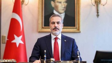 Bakan Fidan'dan, yeni İletişim Başkanı Duran&rsquo;a tebrik mesajı