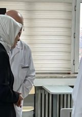 Bakan G&ouml;ktaş, Metan Gazından Etkilenmiş Askerleri Ziyaret Etti!