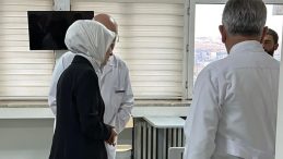 Bakan Göktaş, Metan Gazından Etkilenmiş Askerleri Ziyaret Etti!