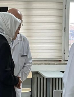 Bakan Göktaş, Metan Gazından Etkilenmiş Askerleri Ziyaret Etti!