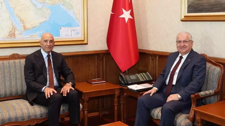 Bakan Güler, ABD Ankara Büyükelçisi Barrack ile Görüştü