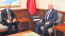 Bakan Güler, Barrack’ı Ağırladı
