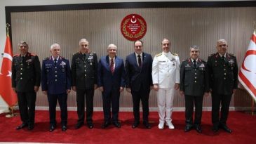 Bakan G&uuml;ler, Mutlu Barış Harekatı'nın 51. Yıl D&ouml;n&uuml;m&uuml;n&uuml; KKTC'de Kutladı