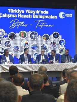 Bakan Işıkhan: Enerjimizi terörle mücadeleye değil, üretime ve huzura harcayacağız