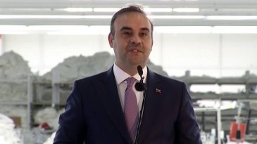Bakan Kacır: Milli gelirimizi 1,3 trilyon dolara y&uuml;kselttik