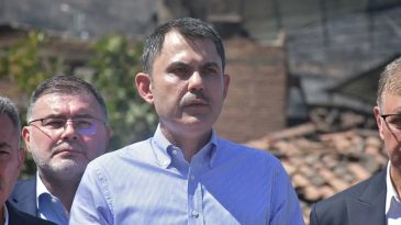 Bakan Kurum: T&uuml;rkiye Y&uuml;zyılı 'Ter&ouml;rs&uuml;z T&uuml;rkiye' diyenlerin y&uuml;zyılıdır