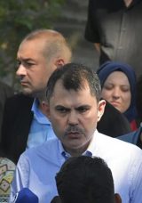 Bakan Kurum Yangınların Hasarını A&ccedil;ıkladı! 8 İlde 1168 Bina Etkilenmiş