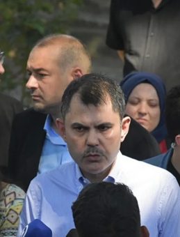 Bakan Kurum Yangınların Hasarını Açıkladı! 8 İlde 1168 Bina Etkilenmiş