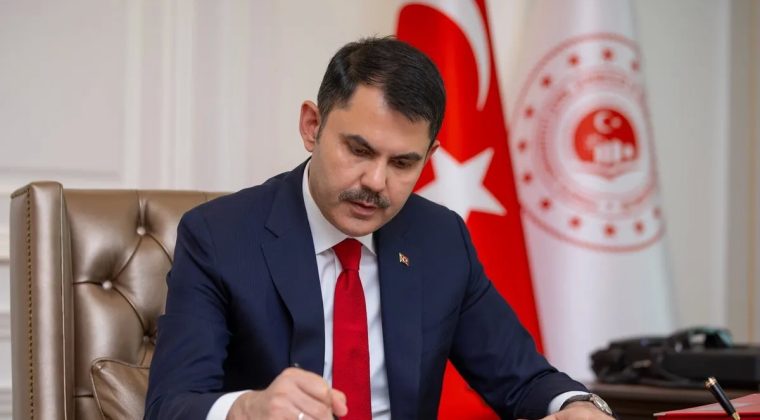 Bakan Kurum'dan İklim Kanunu'na İlişkin Açıklama
