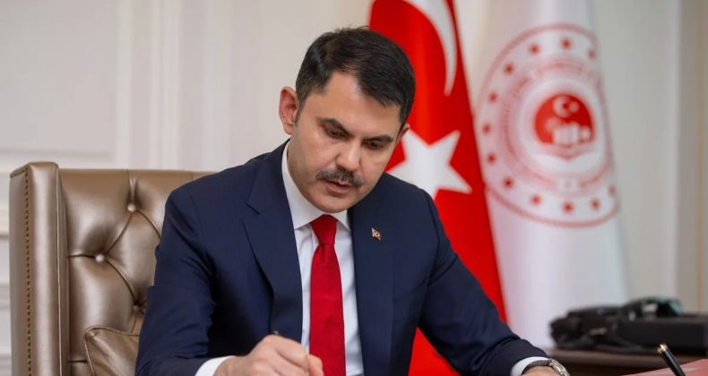 Bakan Kurum'dan İklim Kanunu'na İlişkin Açıklama