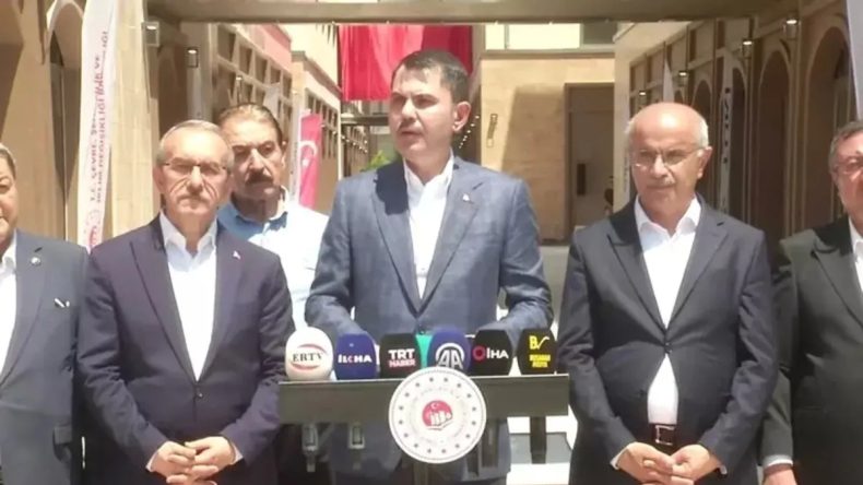 Bakan Kurum'dan Özgür Özel'e Tepki: İftiraları Saygısızlıktır