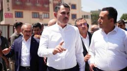 Bakan Kurum’dan deprem bölgesindeki müteahhitlere 24 saat uyarısı
