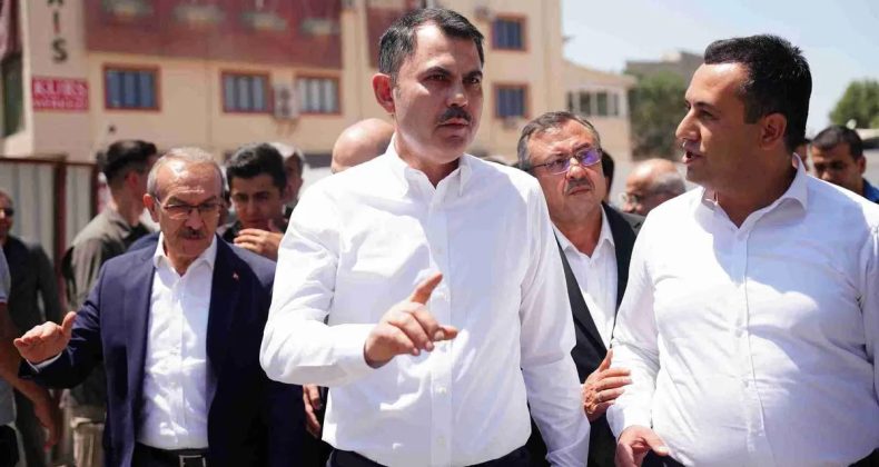 Bakan Kurum’dan deprem bölgesindeki müteahhitlere 24 saat uyarısı