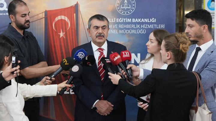 Bakan Tekin'den LGS ile ilgili iddialara yanıt