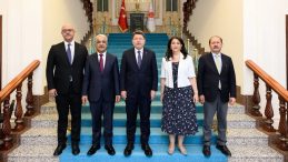 Bakan Tunç, DEM Heyeti ile Bir Araya Geldi