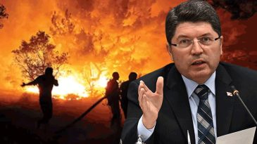 Bakan Tun&ccedil;: Dikkatsizlik ve Tedbirsizlikten Orman Yakana 3 Yıla Kadar Hapis Cezası
