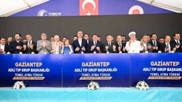 Bakan Tun&ccedil;&rsquo;tan Ter&ouml;rs&uuml;z T&uuml;rkiye mesajı: S&uuml;re&ccedil; başarıyla sonu&ccedil;lanacak