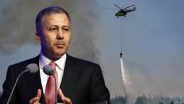 Bakan Yerlikaya, Orman Yangınlarında 13 İlde 407 Konutun Hasarlı Olduğunu Açıkladı