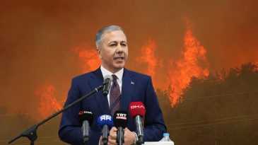 Bakan Yerlikaya Orman Yangınlarının Bilan&ccedil;osunu A&ccedil;ıkladı: 311 Konut, 16 İş Yeri Ağır Hasarlı; 27 Kişi Tutuklandı