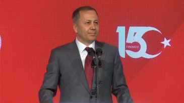Bakan Yerlikaya: T&uuml;rkiye Y&uuml;zyılı'nda herhangi bir ter&ouml;r &ouml;rg&uuml;t&uuml;ne asla ge&ccedil;it yoktur, olmayacaktır