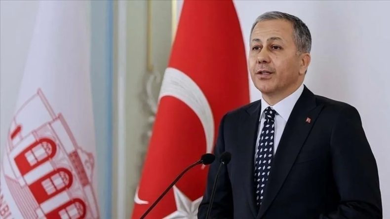 Bakan Yerlikaya: Yangınların Tamamına Fidan Dikilecek