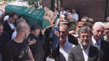 Bakan Yumaklı'nın Acı G&uuml;n&uuml;: Son Yolculuğuna Uğurlandı