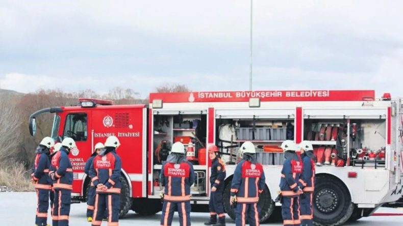 Bakanlık: 4 yılda 1785 itfaiye personeli alımına izin verilmiştir