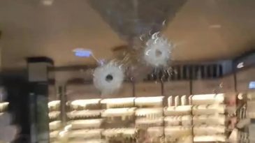 Bakırk&ouml;y'deki G&uuml;zellik Merkezi Kurşunlu Saldırıya Uğradı