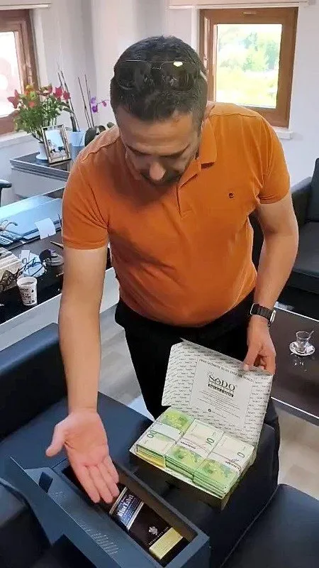 Manavgat Belediyesi Operasyonu