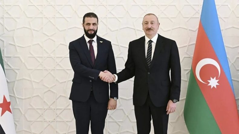 Bakü’de Aliyev-Şara Zirvesi