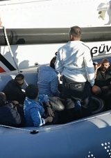 Balıkesir'de 16 D&uuml;zensiz G&ouml;&ccedil;men Ele Ge&ccedil;irildi