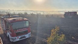 Balıkesir'de Merada Çıkan Yangın Kontrol Altına Alındı