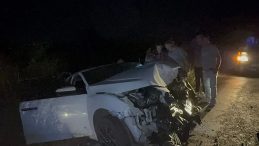 Balıkesir'de Zincirleme Kaza! 3 Araç Birbirine Girdi: 9 Yaralı