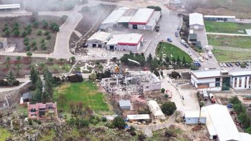 Balıkesir'deki m&uuml;himmat fabrikasındaki patlamanın sorumlularına 9&rsquo;ar yıl hapis cezası verildi… 11 kişi hayatını kaybetmişti