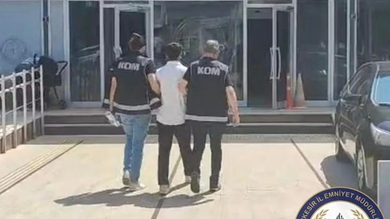 Balıkesir’de FETÖ Hükümlüsü Yakalandı