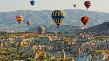 Balonlar Arasında Nevşehir K&uuml;lt&uuml;r Yolu Festivali Başlıyor