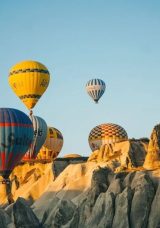 Balonlar Arasında Nevşehir K&uuml;lt&uuml;r Yolu Festivali Başlıyor