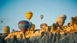 Balonlar Arasında Nevşehir Kültür Yolu Festivali Başlıyor
