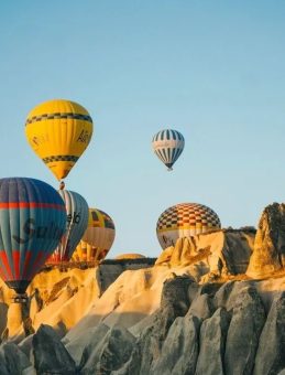 Balonlar Arasında Nevşehir Kültür Yolu Festivali Başlıyor