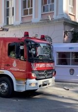 Baltalimanı Kemik Hastanesi'nde Yangın Paniği