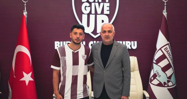 Bandırmaspor, Muhammed Gümüşkaya'yı kadrosuna kattı