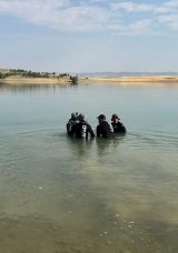 Barajda Cansız Beden Bulundu