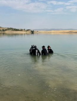 Barajda Cansız Beden Bulundu