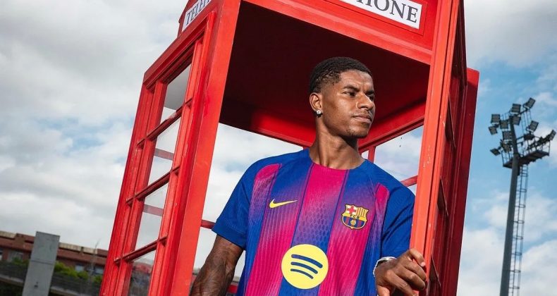 Barcelona Rashford'u Kadrosuna Kattı