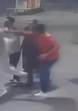 Bartın'da Korkun&ccedil; Anlar: Takip Etti, Burnunu Kırdı!