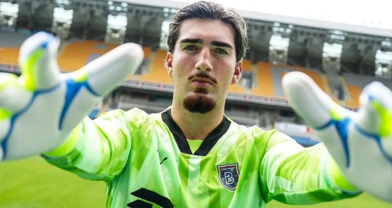 Başakşehir, Luca Ekrem Stancic'i kadrosuna kattı