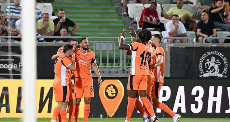 Başakşehir, tur avantajını elde etti!