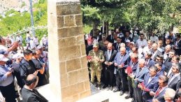 Başbağlar Şehitleri Dualarla Anıldı